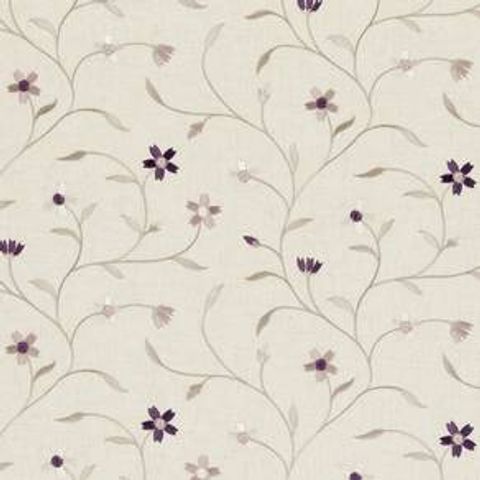 Mellor Heather Voile Fabric