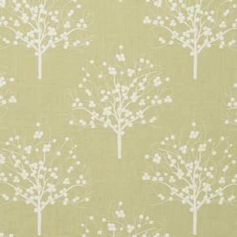 Bowood Sage Voile Fabric