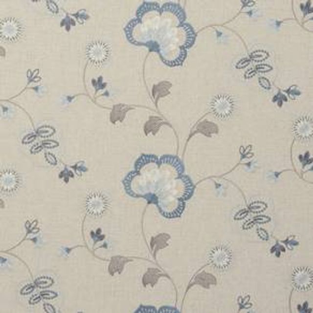 Clarke and Clarke Manor House Chatsworth Chambray