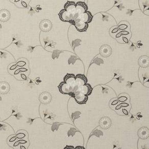 Chatsworth Charcoal Voile Fabric