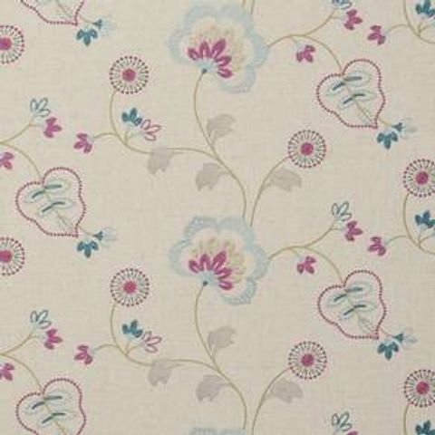 Chatsworth Duckegg Voile Fabric