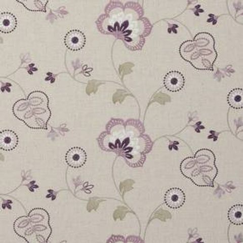 Chatsworth Orchid Voile Fabric