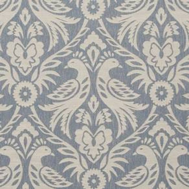 Clarke and Clarke Manor House Harewood Chambray