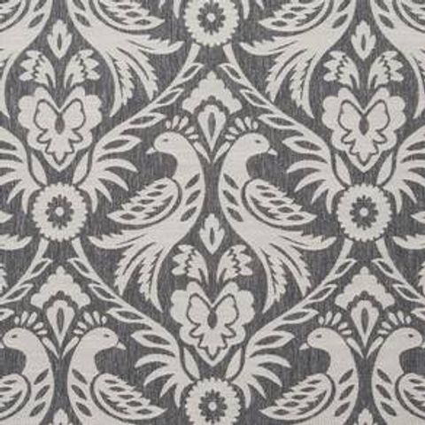 Harewood Charcoal Upholstery Fabric