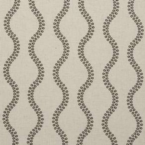 Clarke and Clarke Manor House Woburn Charcoal Tablecloth