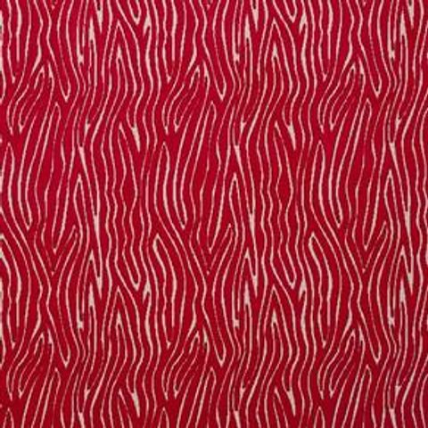 Onda Rouge Upholstery Fabric