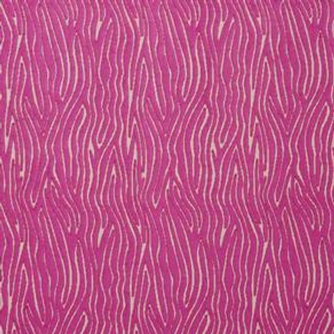 Onda Fuchsia Upholstery Fabric