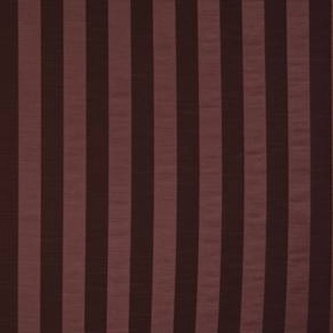 Ascot Stripe Raspberry Upholstery Fabric