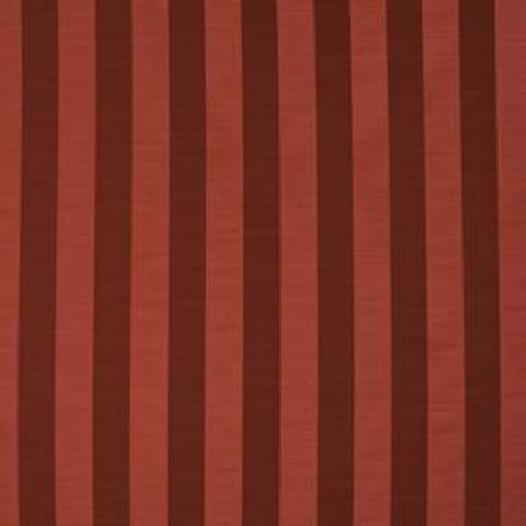 Ascot Stripe Red Upholstery Fabric