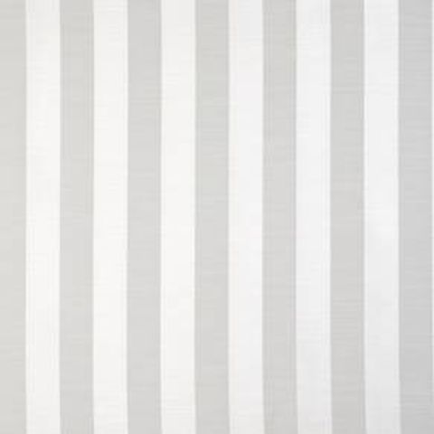 Ascot Stripe White Upholstery Fabric
