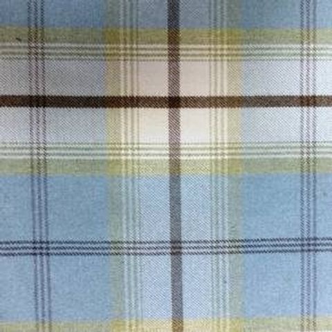 Balmoral Duck Egg Voile Fabric