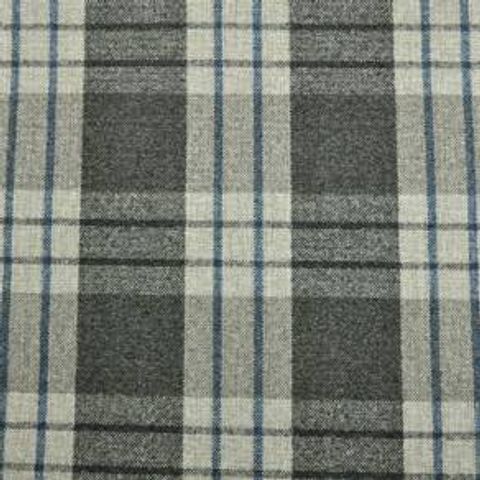 Kintyre Charcoal Upholstery Fabric