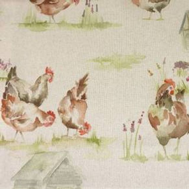Voyage Decoration Country Book Henny Penny Linen
