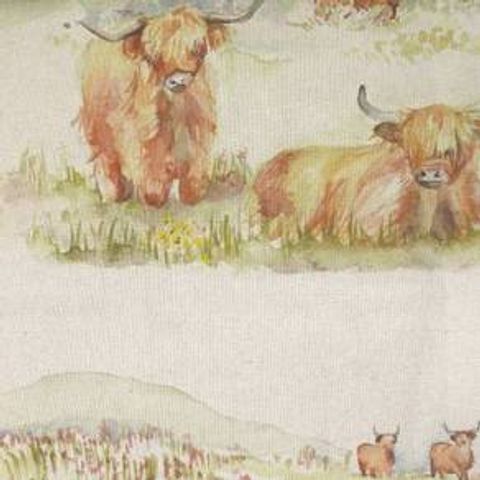 Highland Cattle Linen