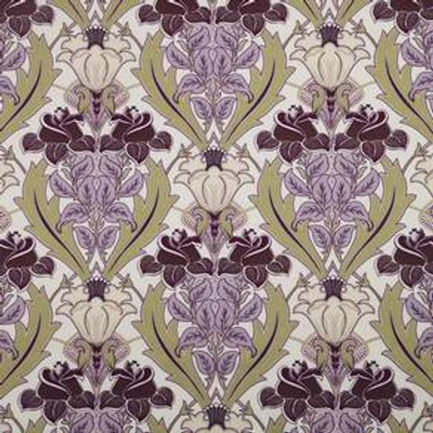 Acanthus Berry Upholstery Fabric