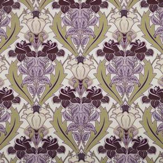 iLiv Art Deco Acanthus Berry