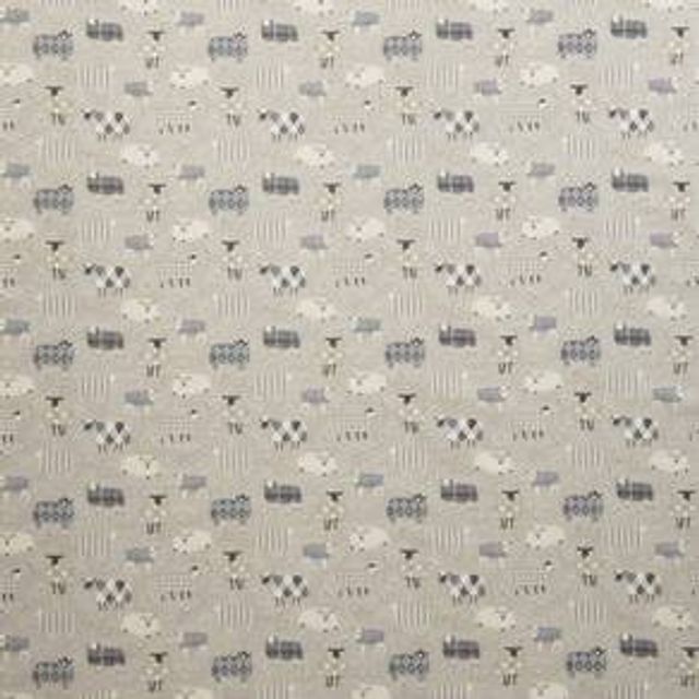 iLiv Henley Baa Baa Charcoal