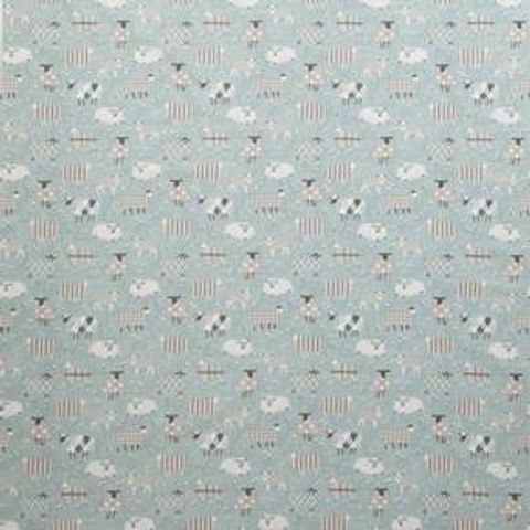 Baa Baa Duckegg Upholstery Fabric