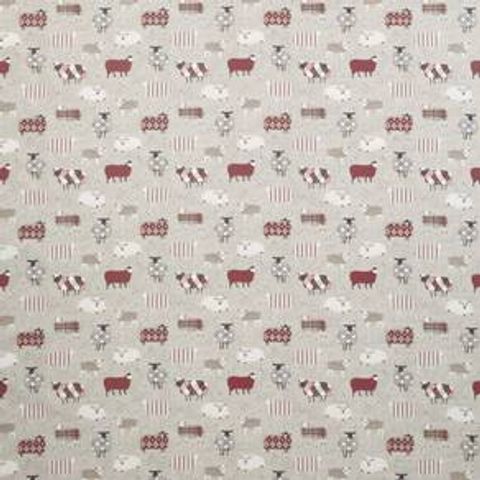 Baa Baa Peony Upholstery Fabric