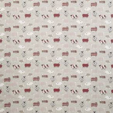 Baa Baa Peony Upholstery Fabric