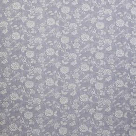 Bird Garden Lavender Upholstery Fabric