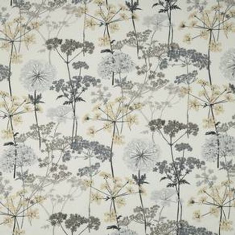 Hedgerow Charcoal Upholstery Fabric