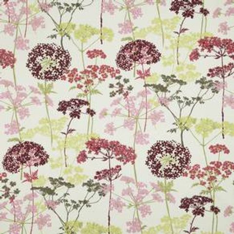 Hedgerow Magenta Upholstery Fabric