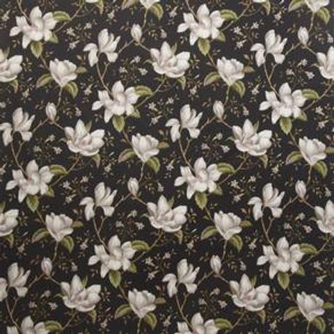 Lilium Ebony Upholstery Fabric