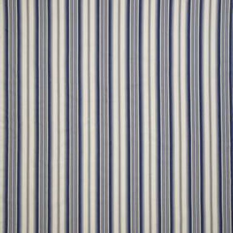 Regatta Stripe Denim Upholstery Fabric