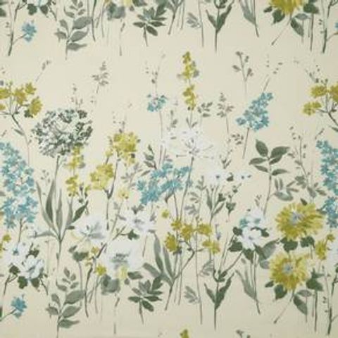 Wild Meadow Pistachio Upholstery Fabric