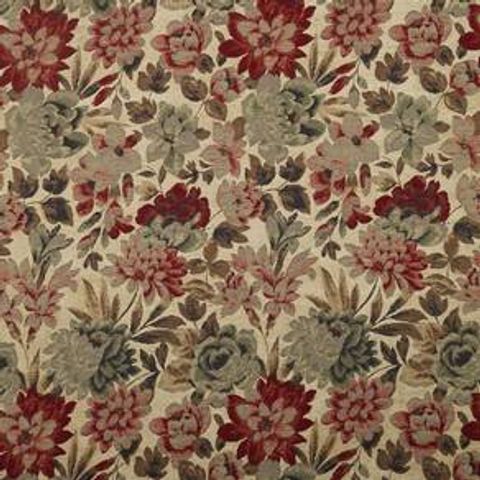 Winterbourne Cherry Upholstery Fabric