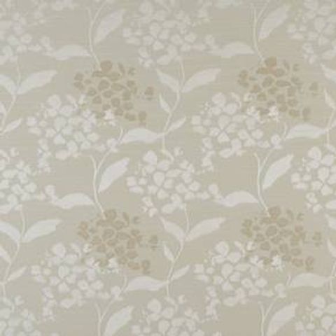 Prestigious Textiles Eden Hydrangea Oyster Pelmet