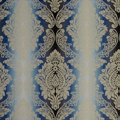 Ornato Aqua Upholstery Fabric