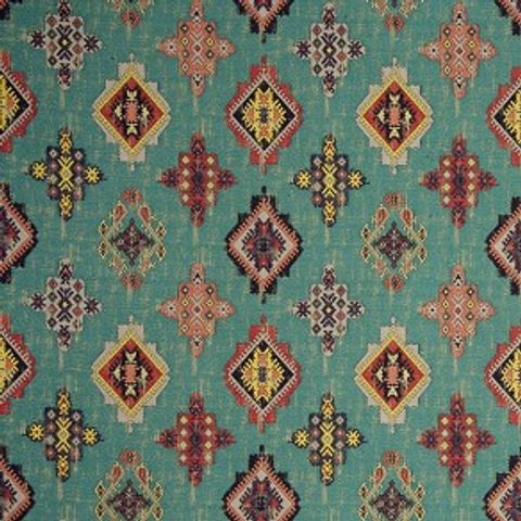 Konya Aqua Upholstery Fabric