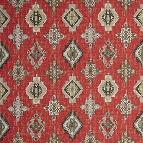 Konya Crimson Upholstery Fabric
