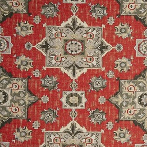 Malatya Crimson Upholstery Fabric
