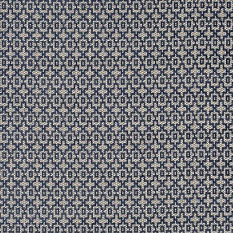 Mansour Indigo Upholstery Fabric