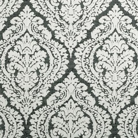 Bw1004 Black / White Upholstery Fabric