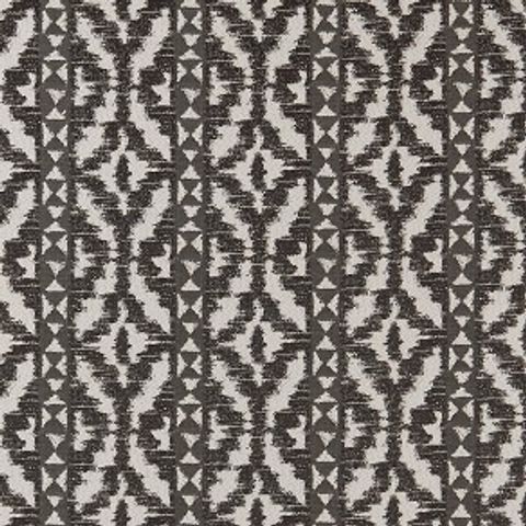 Bw1005 Black / White Upholstery Fabric