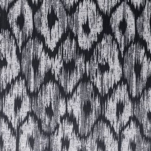 Bw1008 Black / White Upholstery Fabric