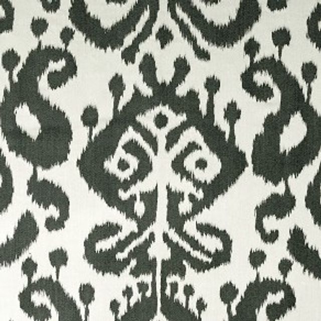 Bw1018 Black / White Upholstery Fabric