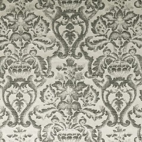 Bw1019 Black / White Upholstery Fabric