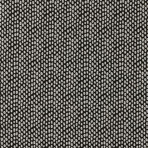 Bw1015 Black / White Upholstery Fabric