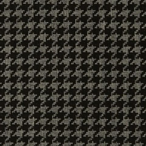 Bw1027 Black / White Upholstery Fabric