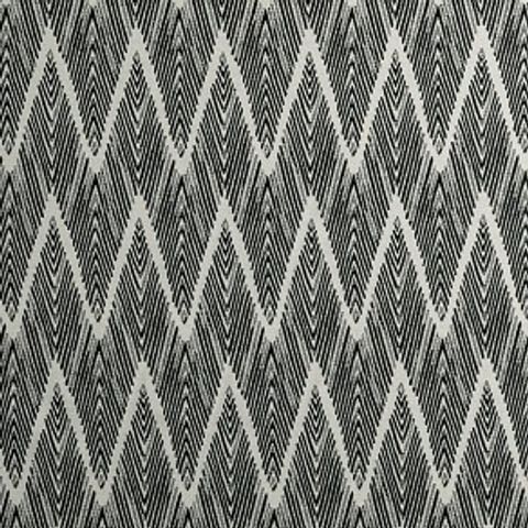 Bw1022 Black / White Upholstery Fabric