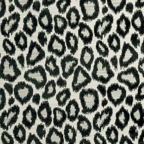 Bw1039 Black / White Upholstery Fabric