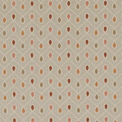 Healey Spice Voile Fabric