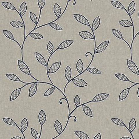 Hetton Denim Voile Fabric