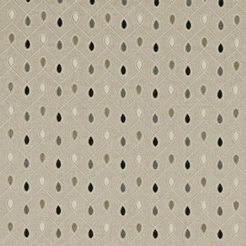 Healey Charcoal Voile Fabric