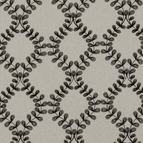 Malham Charcoal Voile Fabric